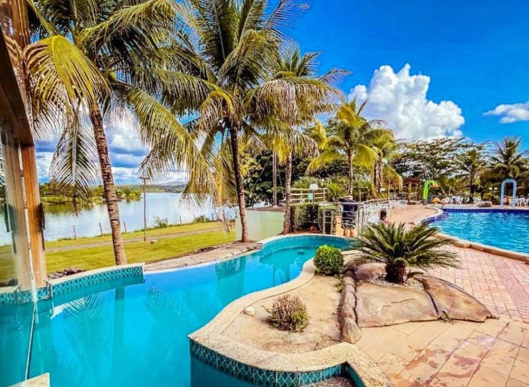 Flat Pontal Do Lago Калдас-Новас Екстер'єр фото