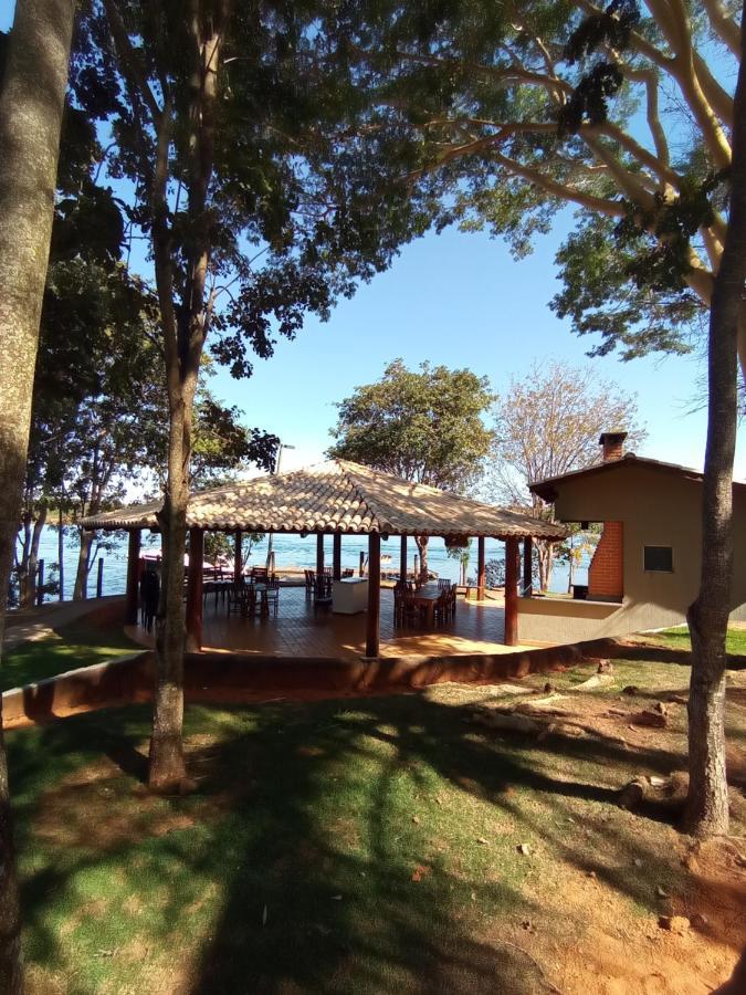 Flat Pontal Do Lago Калдас-Новас Екстер'єр фото