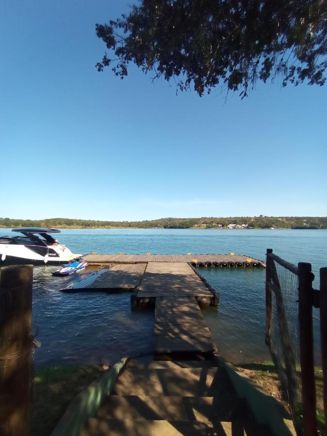 Flat Pontal Do Lago Калдас-Новас Екстер'єр фото