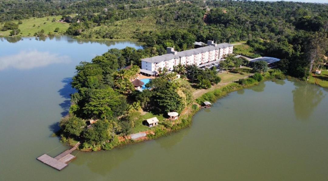 Flat Pontal Do Lago Калдас-Новас Екстер'єр фото