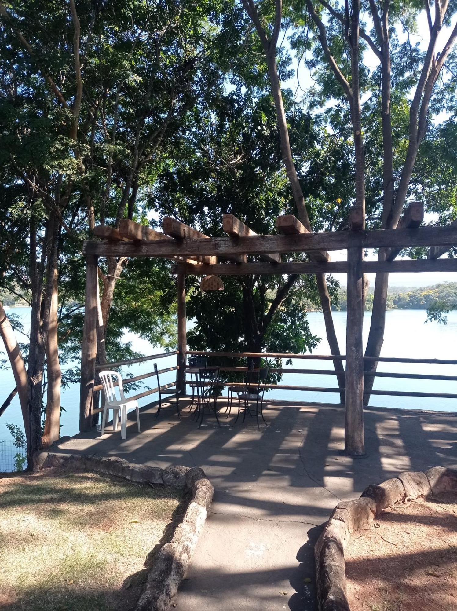 Flat Pontal Do Lago Калдас-Новас Екстер'єр фото